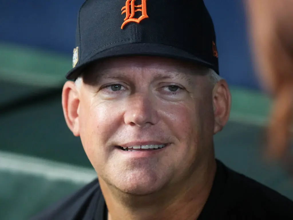 Detroit Tigers manager A.J. Hinch came back to haunt the Houston Astros. (Photo by F.Carter Smith)