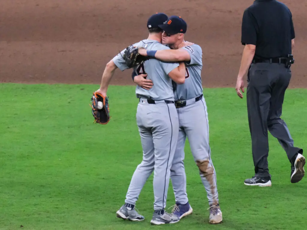 The proud Houston Astros found the upstart Detroit Tigers too much to handle. (Photo by F.Carter Smith)