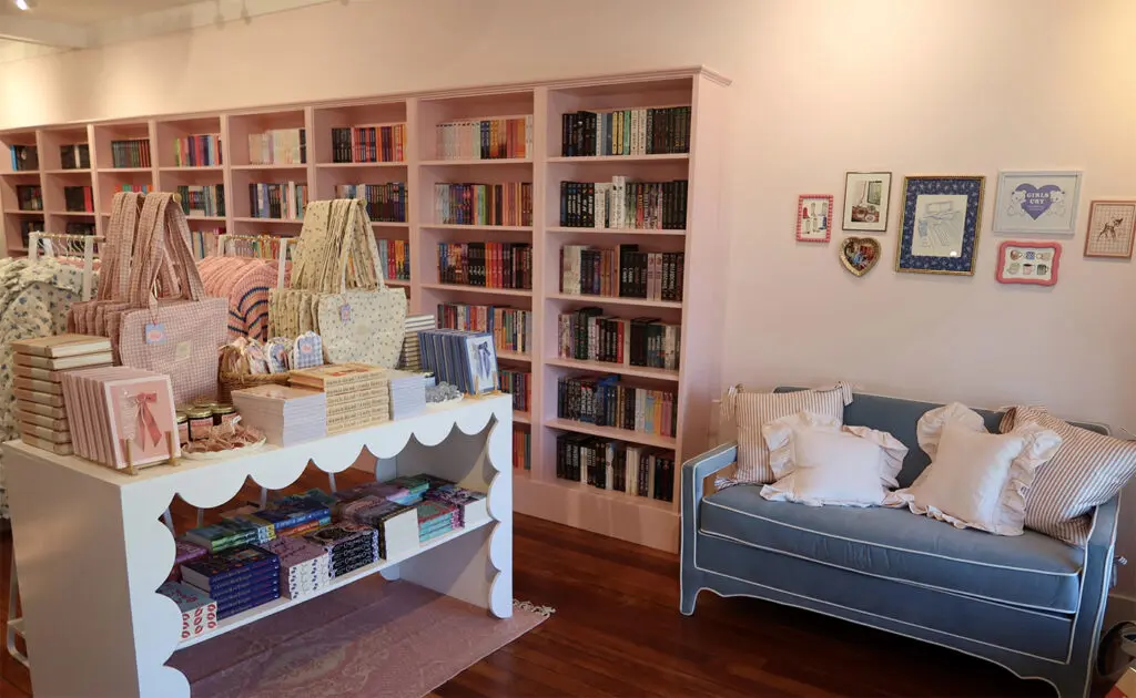 Blush Bookstore debuts its second location in Dallas' Bishop Arts. (Photo by Jaclyn Wooten)