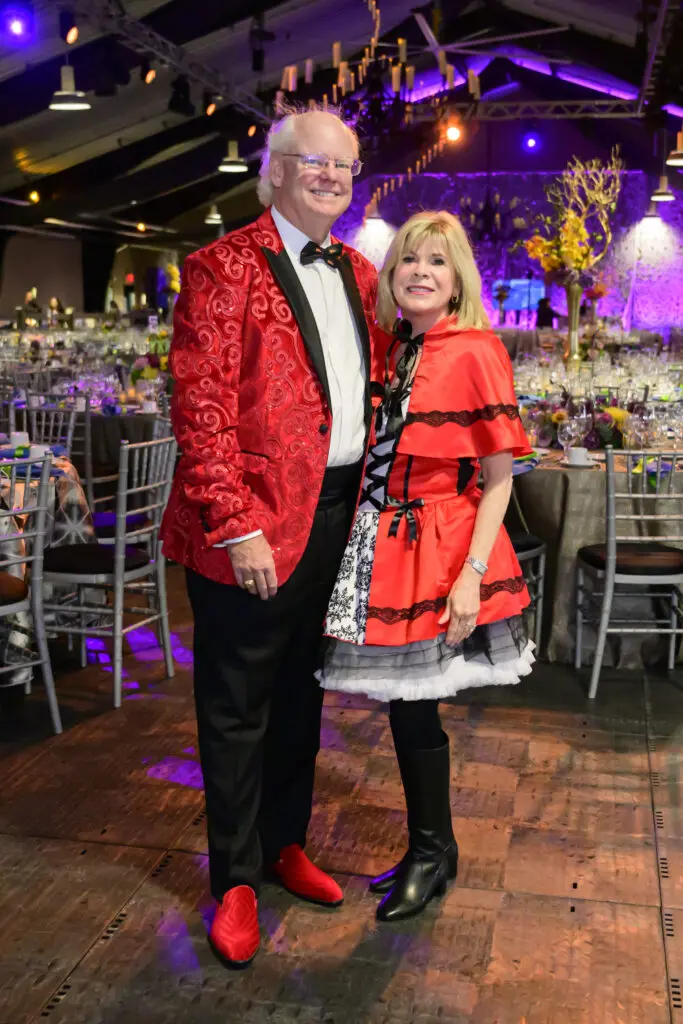 Brady & Zane Carruth make the scene at the Houston SPCA 2024 Howl-O-Ween Ball celebrating 100 years.