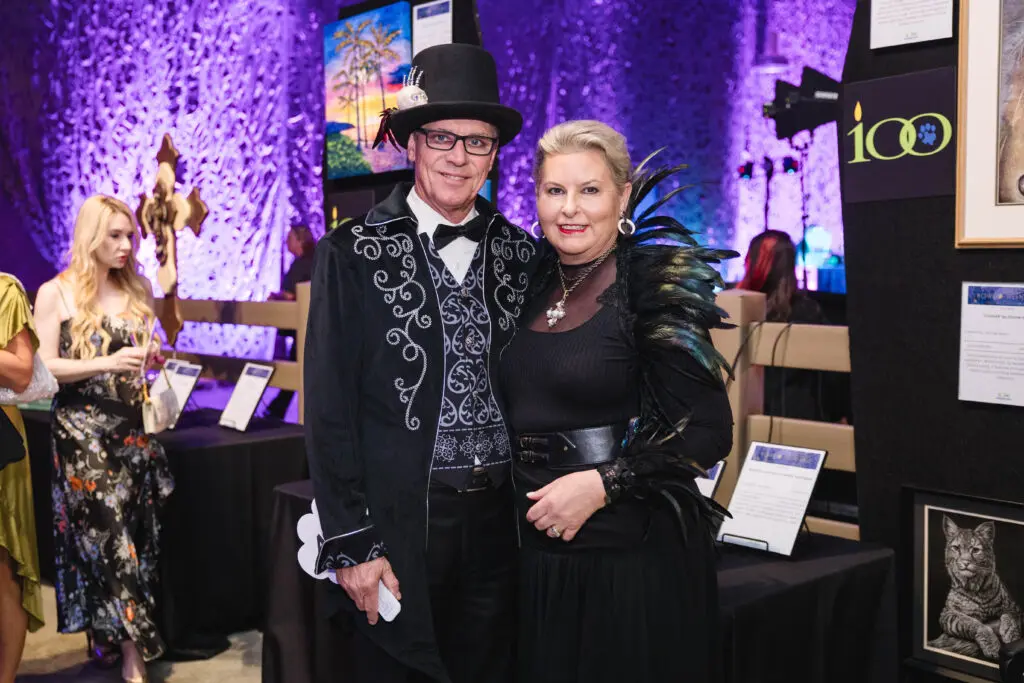 Chris & Susan Dray at the Houston SPCA annual Howl-O-Ween gala (Photo by Johnny Than)