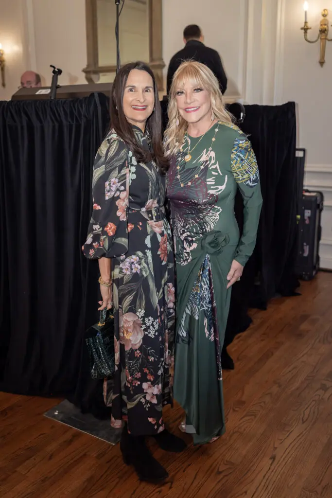 Cile McCormick, Suzette Derrick (Photo by Thomas Garza and Rob Wythe / Wythe Portrait Studio)