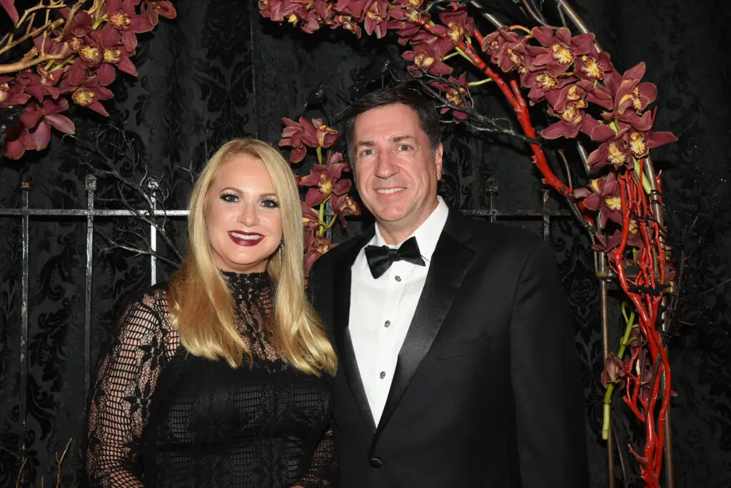 Deanna Altenhoff, Darren Brasher at the Children's Museum Houston 'Noir Ball'