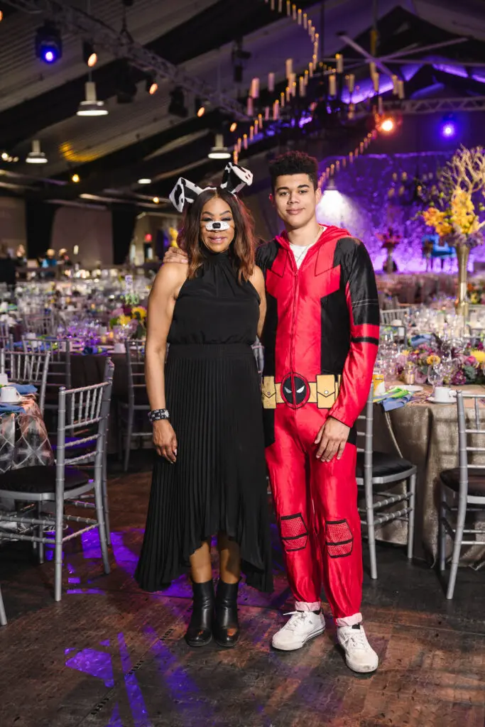 Deborah Duncan, Duncan Horner at the Houston SPCA annual Howl-O-Ween gala