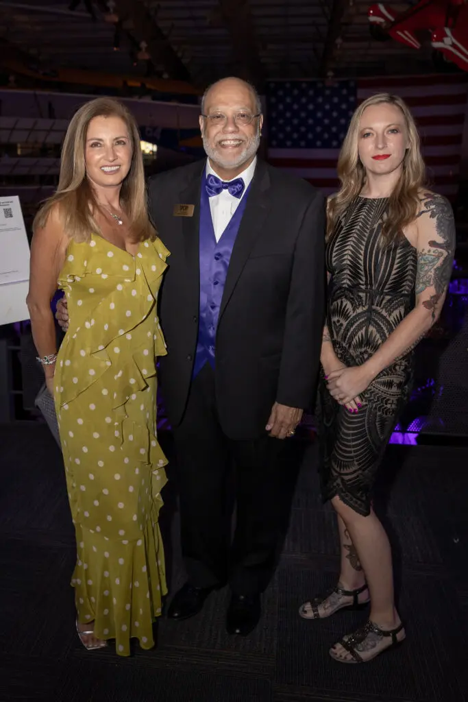 Dr. Elba Garcia, Chris Luna, and Courtney Burns (Photo by Thomas Garza Photography)