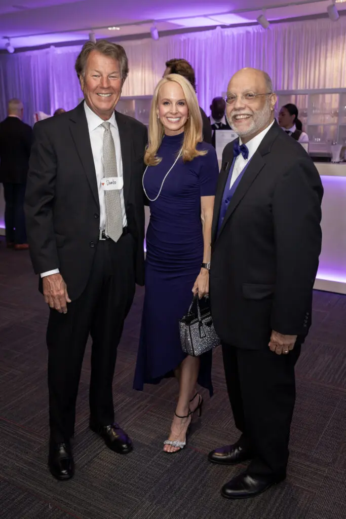 Dumbo Dombrowsky, Katy Bock, and Chris Luna (Photo by Thomas Garza Photography)