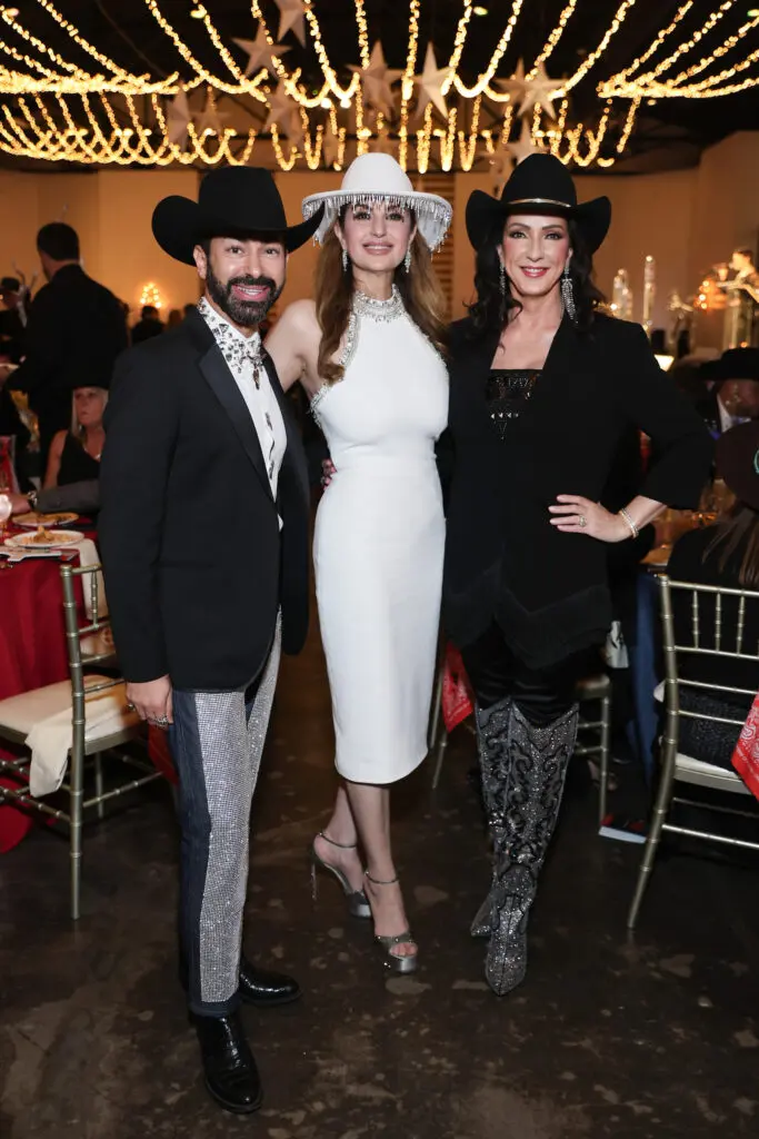 Fady Armanious, Brigitte Kalai, Alicia Smith at Crime Stoppers record breaking gala held at The Revaire (Photo by Jacob Power)