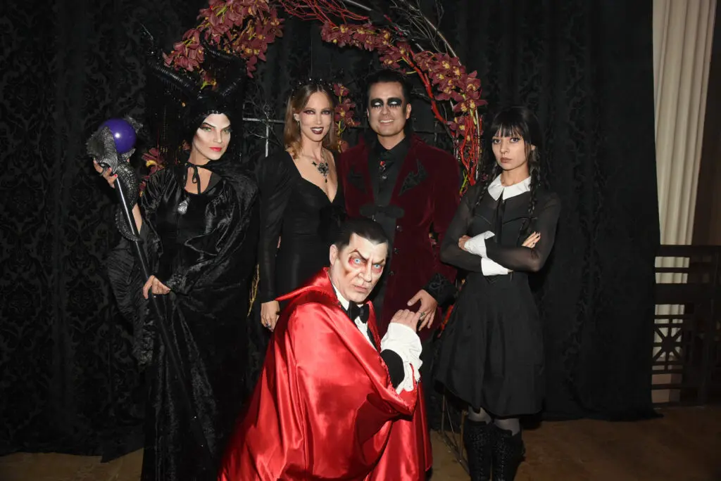 Gala Chairs Allison & Iván Chávez at the Children's Museum Houston 'Noir Ball'