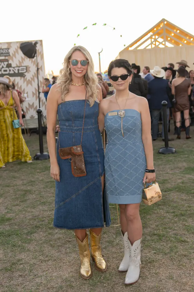 Hayley Louden and Melissa Smrekar (Photo by Tamytha Cameron and Celeste Cass)
