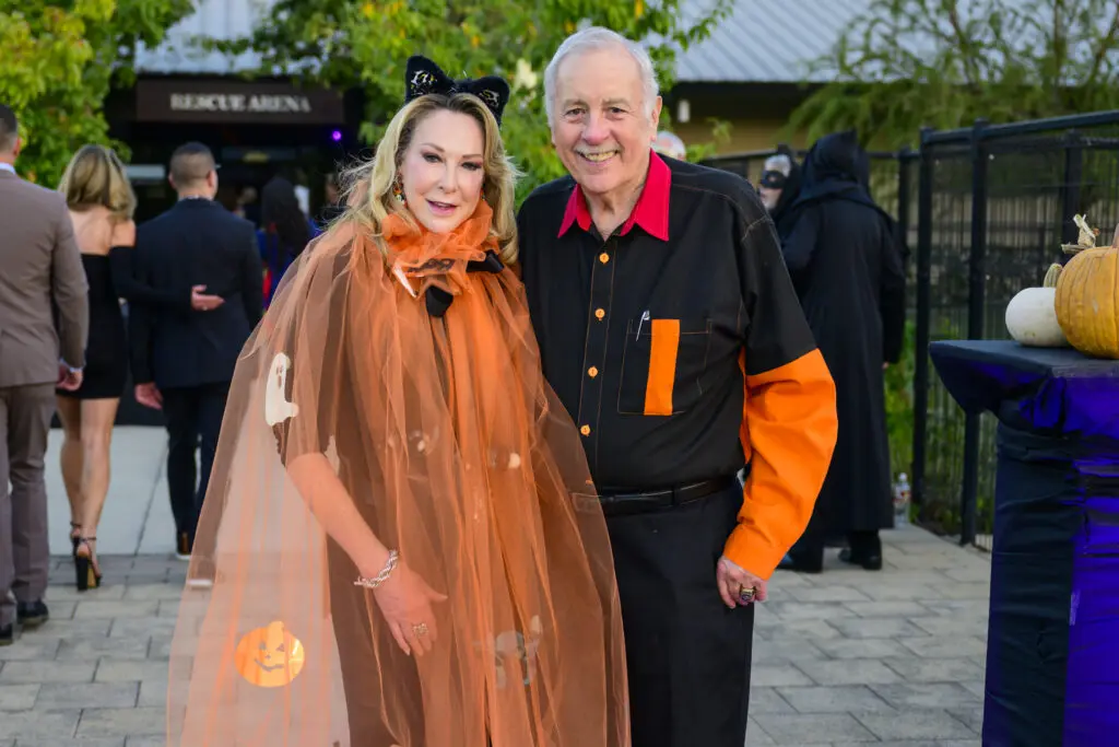 Hershey Grace, Ed McMahon at the Houston SPCA 2024 Howl-O-Ween Ball celebrating 100 years