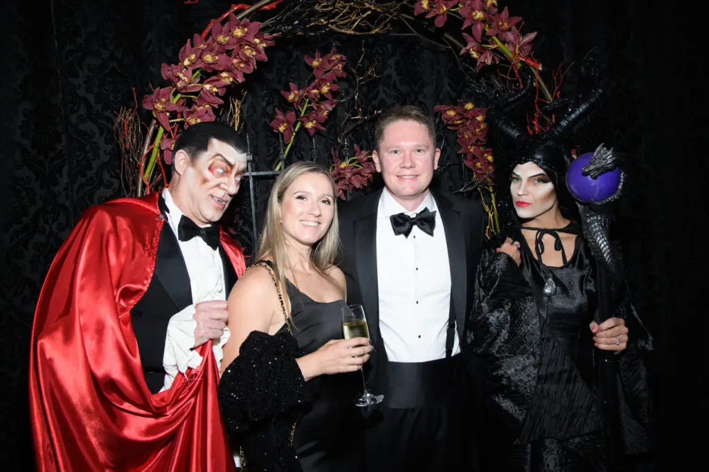 Iona & Mike Avery at the Children's Museum Houston 'Noir Ball'