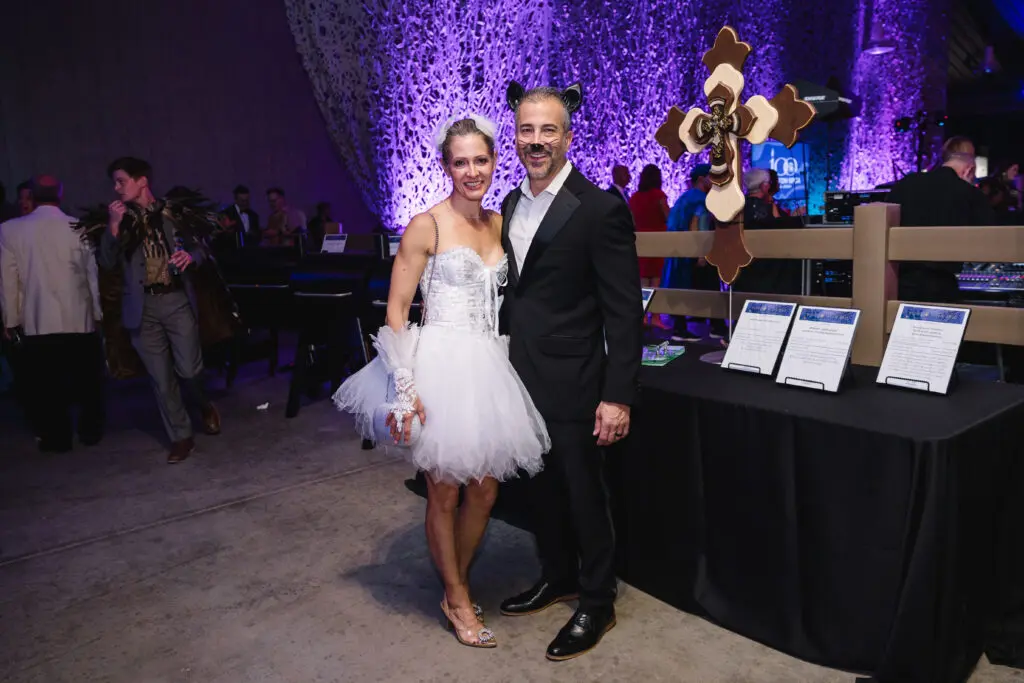 Jason & Aron Armenta at the Houston SPCA annual Howl-O-Ween gala (Photo by Johnny Than)