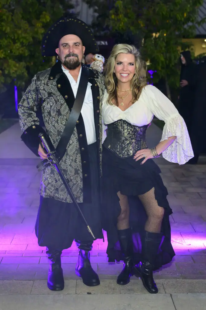 John & Terry Johnson at the Houston SPCA 2024 Howl-O-Ween Ball celebrating 100 years (Photo by Michelle Watson, CatchlightGroup.com)