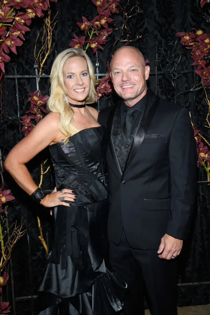 Kara & Bryan Wooten at the Children's Museum Houston 'Noir Ball'