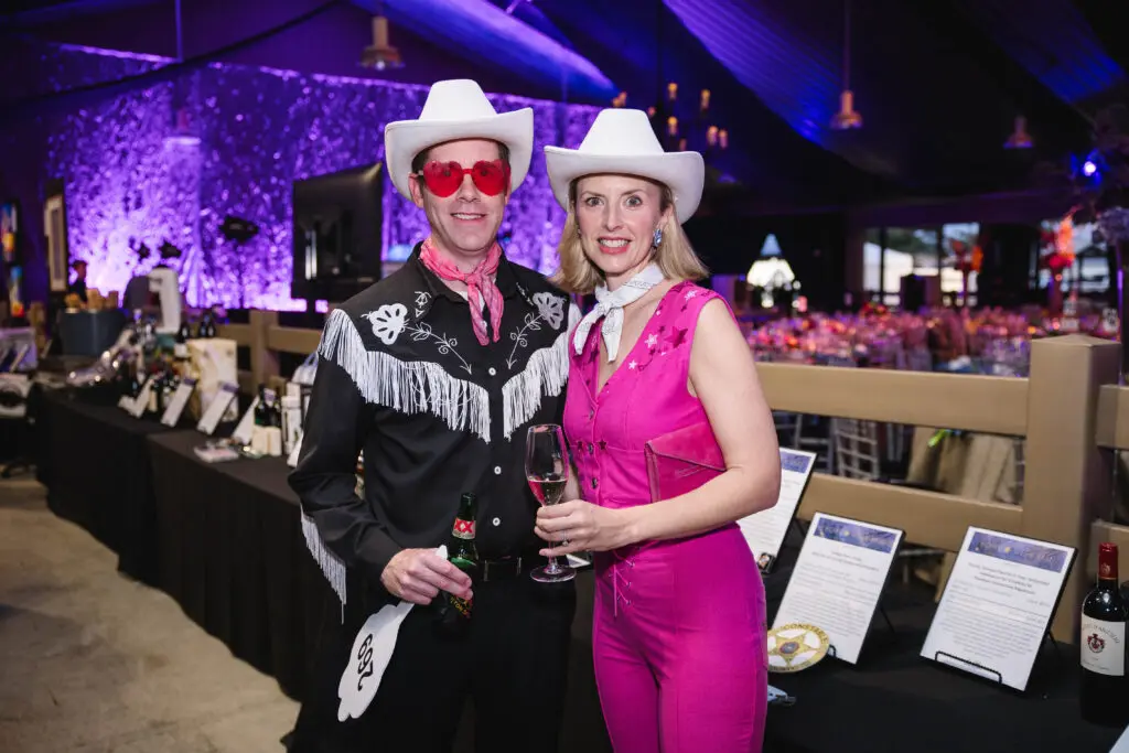 Kristen & Mike Kelly at the Houston SPCA annual Howl-O-Ween gala (Photo by Johnny Than)