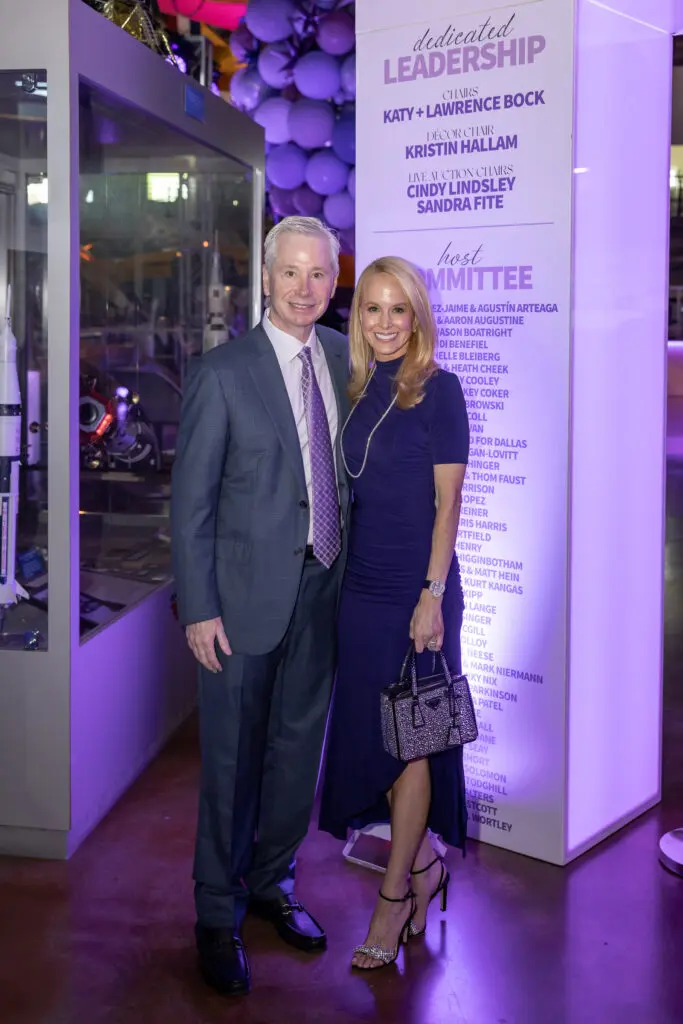 Lawrence and Katy Bock (Photo by Thomas Garza Photography)