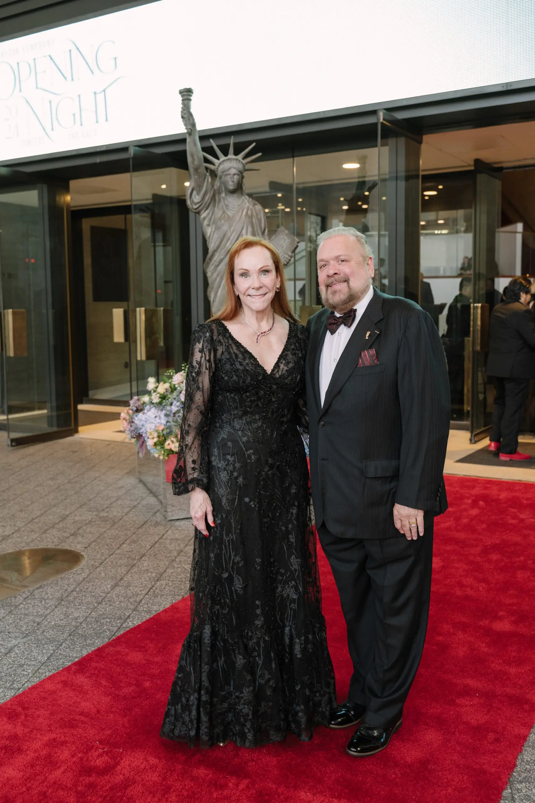 Lindy & John Rydman at the Houston Symphony Opening Night dinner at Corinthian Houston.  (Photo by Thomas Campbell)