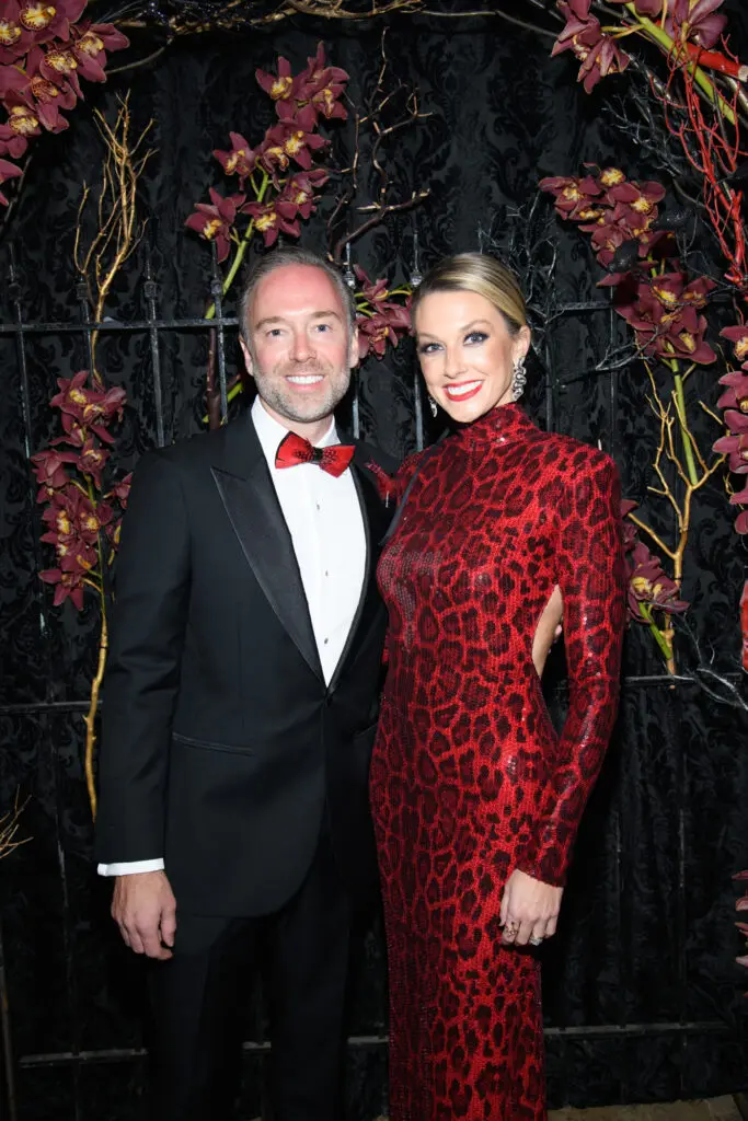 Museum Board President Jonathan & Ashley Sloan at the Children's Museum Houston 'Noir Ball'