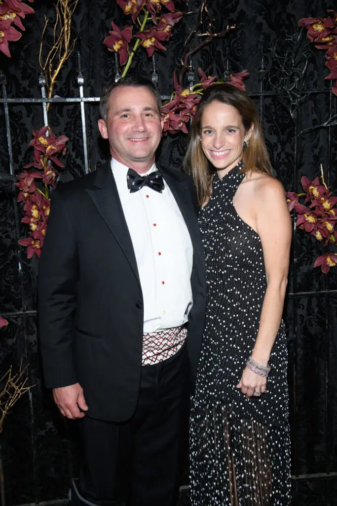  Robert & Alex Stillwell at the Children's Museum Houston 'Noir Ball'