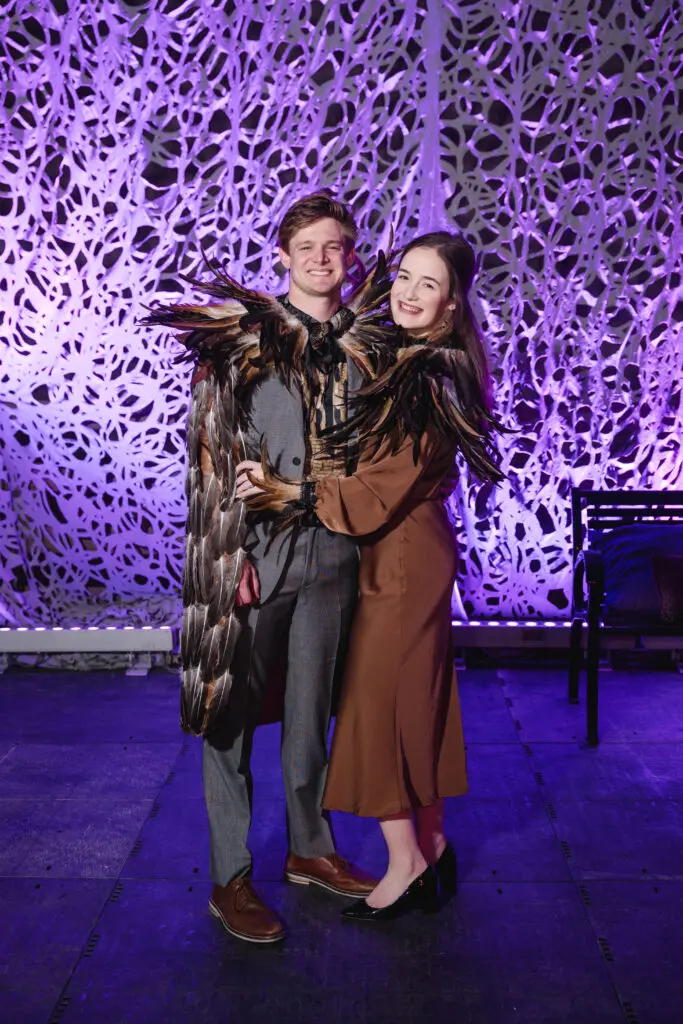 Ryan & Katherine DeLongchamps at the Houston SPCA annual Howl-O-Ween gala (Photo by Johnny Than)
