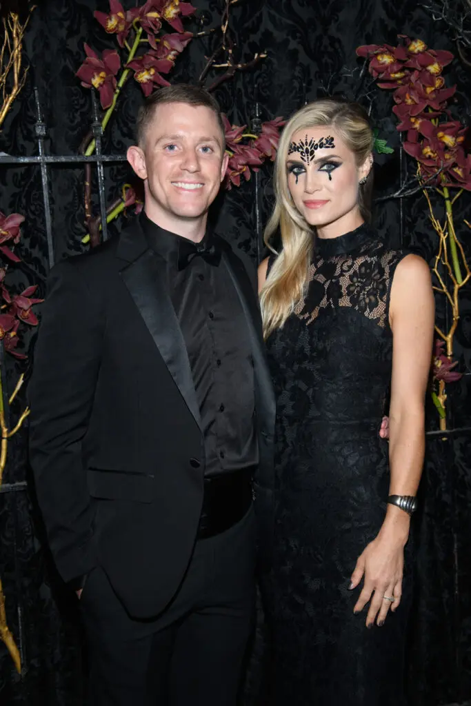 Trey & Kelly Mattson at the Children's Museum Houston 'Noir Ball'