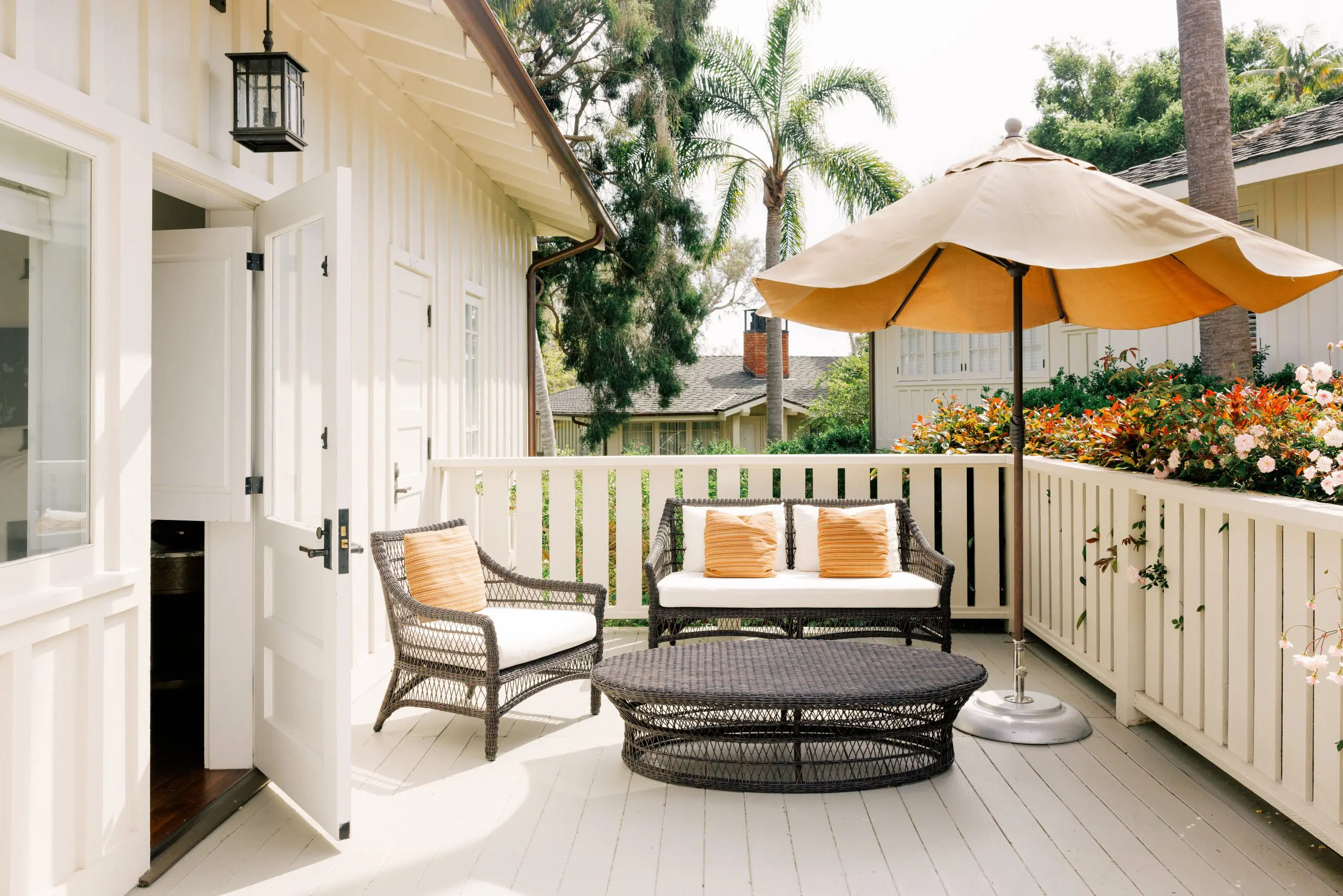 For a hotel as steeped in history and Hollywood lore as El Encanto, A Belmond Hotel, the Santa Barbara retreat is remarkably relaxed. (Photo by Sean Hazen)