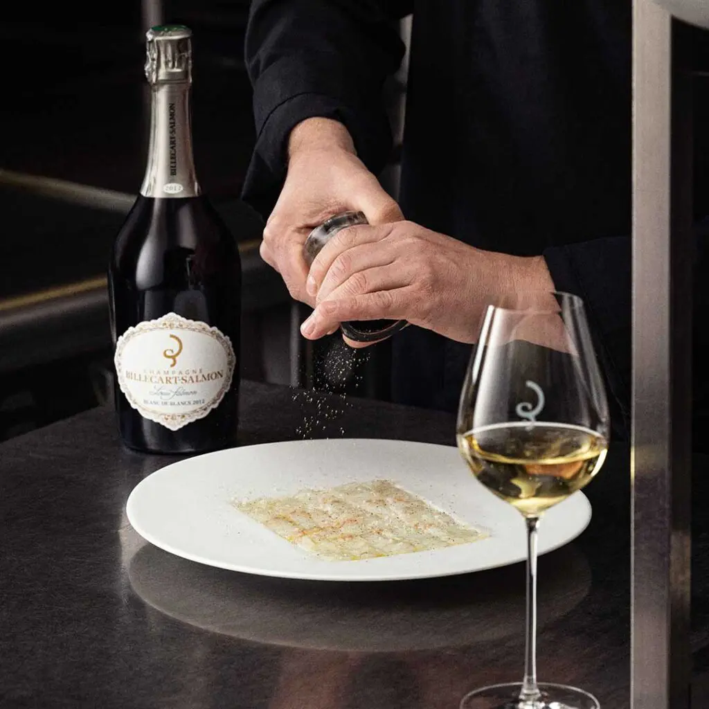 Serve this 2012 Billecart-Salmon with seafood. 