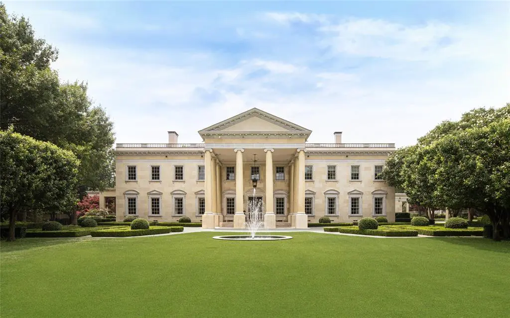 Dallas’ Most Expensive Homes For Sale — From a $40 Million Preston Hollow Stunner to a $19.9 Million Architectural Gem in Highland Park