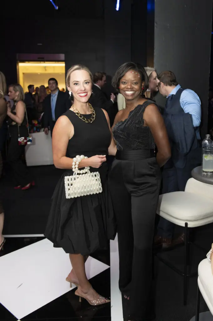 Ashley Chellgren and Rea Foster (Photo by Tamytha Cameron)
