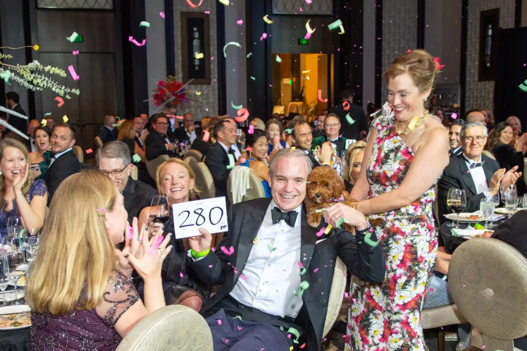 Chris Gerry and Emily Capps BAFTX Gala (Photo by Jacob Power)