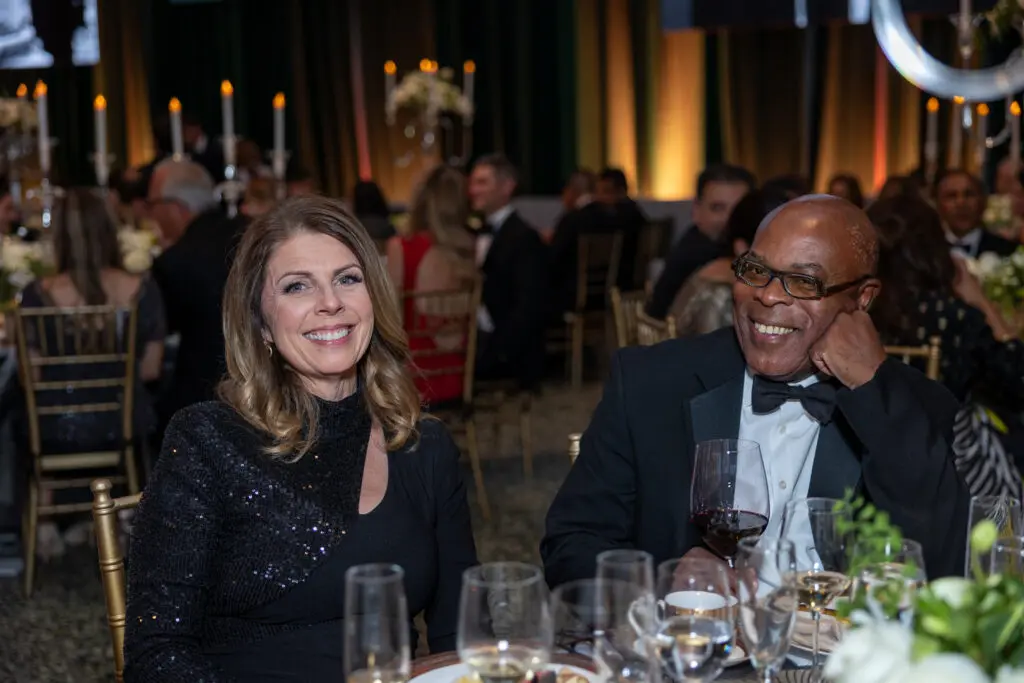 Claire & Eric Anyah at the Museum of Fine Arts, Houston Centennial Grand Gala Ball (Photo by Jenny Antill)