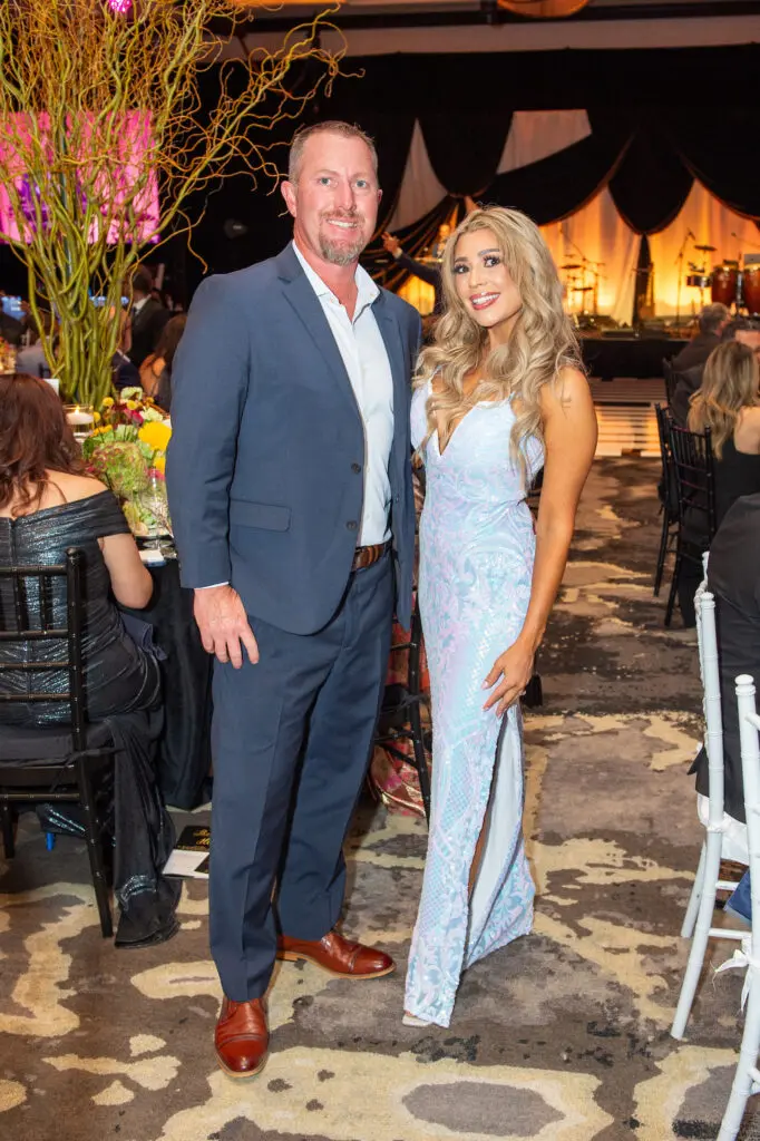 Daniel & Colette Dauer at the Arts of Healing gala (Photo by Jacob Power)