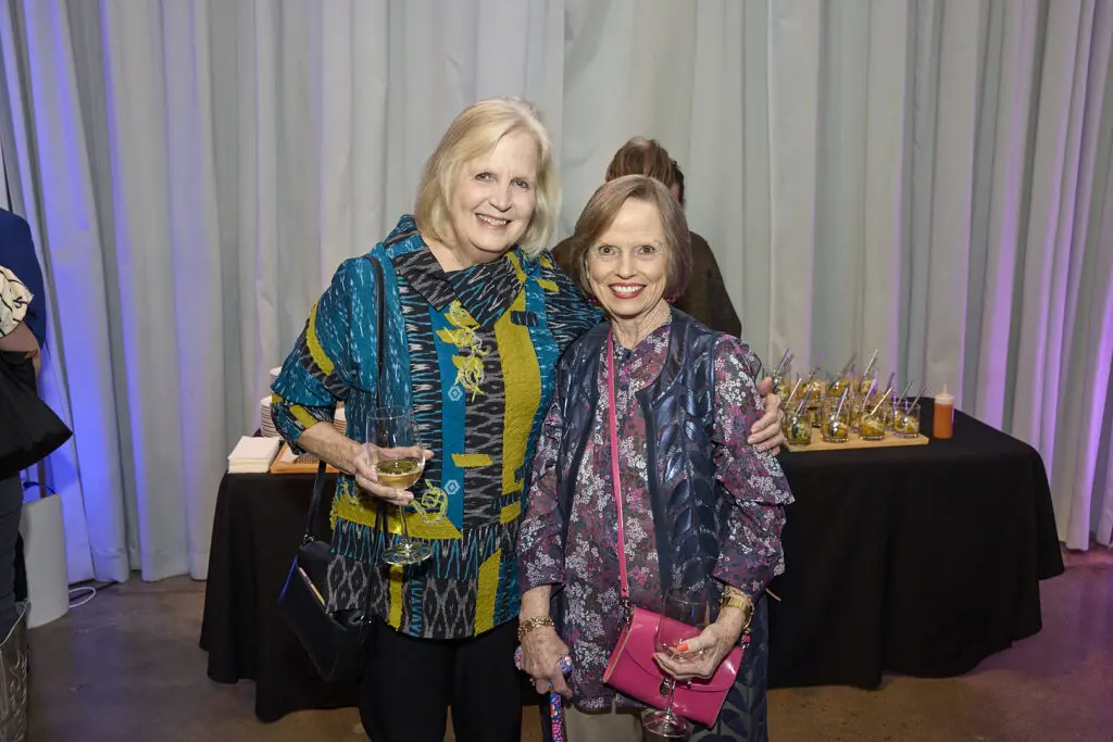 Deborah Nugent and Karol Omlor (Photo by Nate Rehlander)