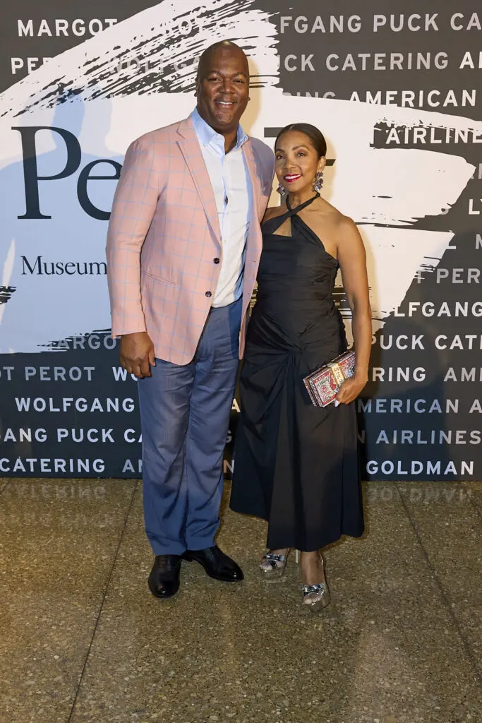 Dennis and Annika Cail (Photo by Tamytha Cameron)