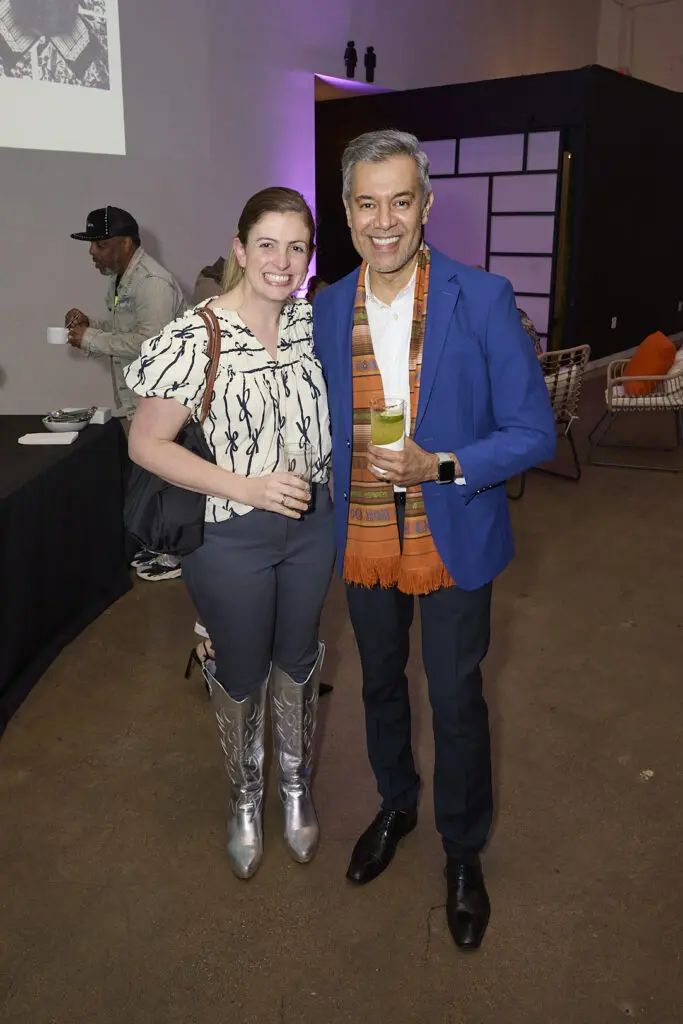 Emily Potts and Pio del Castillo (Photo by Nate Rehlander)