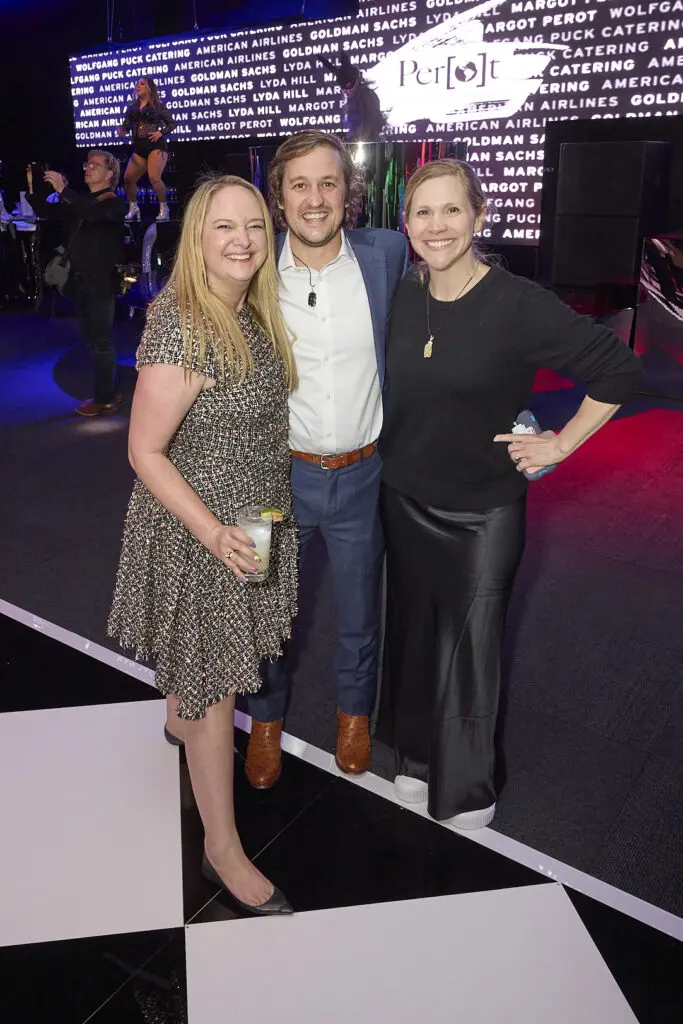Grace Cook, Caleb Wiley, Sarah-Michelle Stearns Wiley (Photo by Tamytha Cameron)