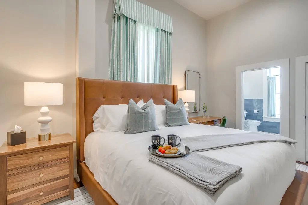 Historic Nutt House has a cozy, elevated Western vibe.