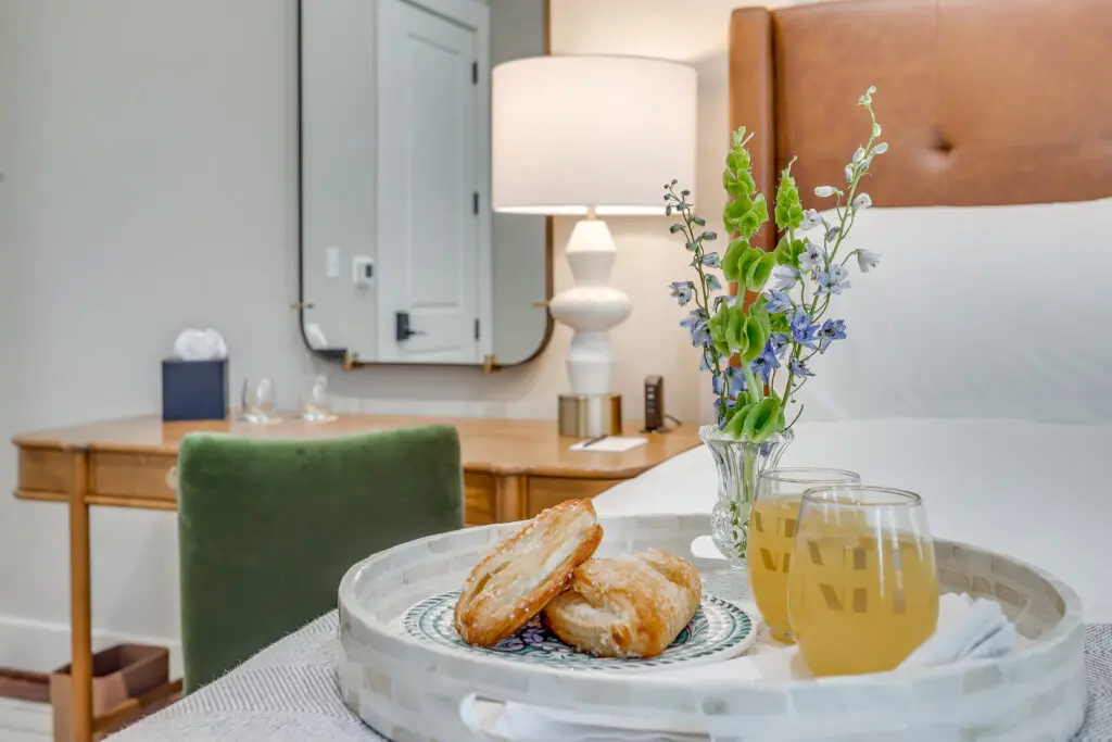 Historic Nutt House has created a perfect boutique hotel escape in Granbury, Texas.