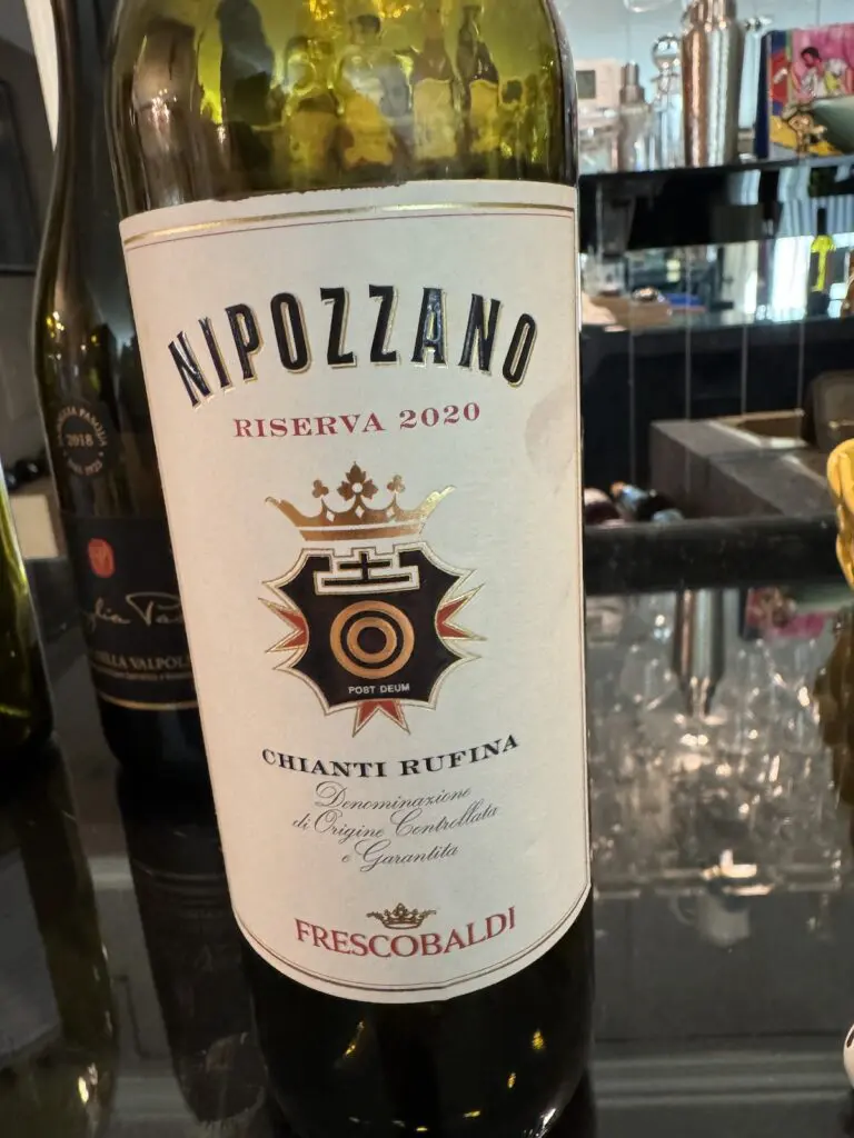 Pair this Chianti with a dish of lasagna and be happy.