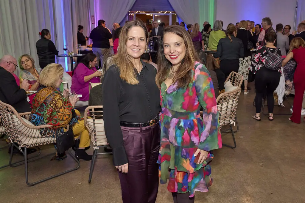 Ileana Saldivia and Milene Carvalho (Photo by Nate Rehlander)