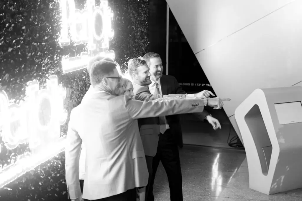 Innovative activations occurred on every floor of the Perot Museum (Photo by Tamytha Cameron)
