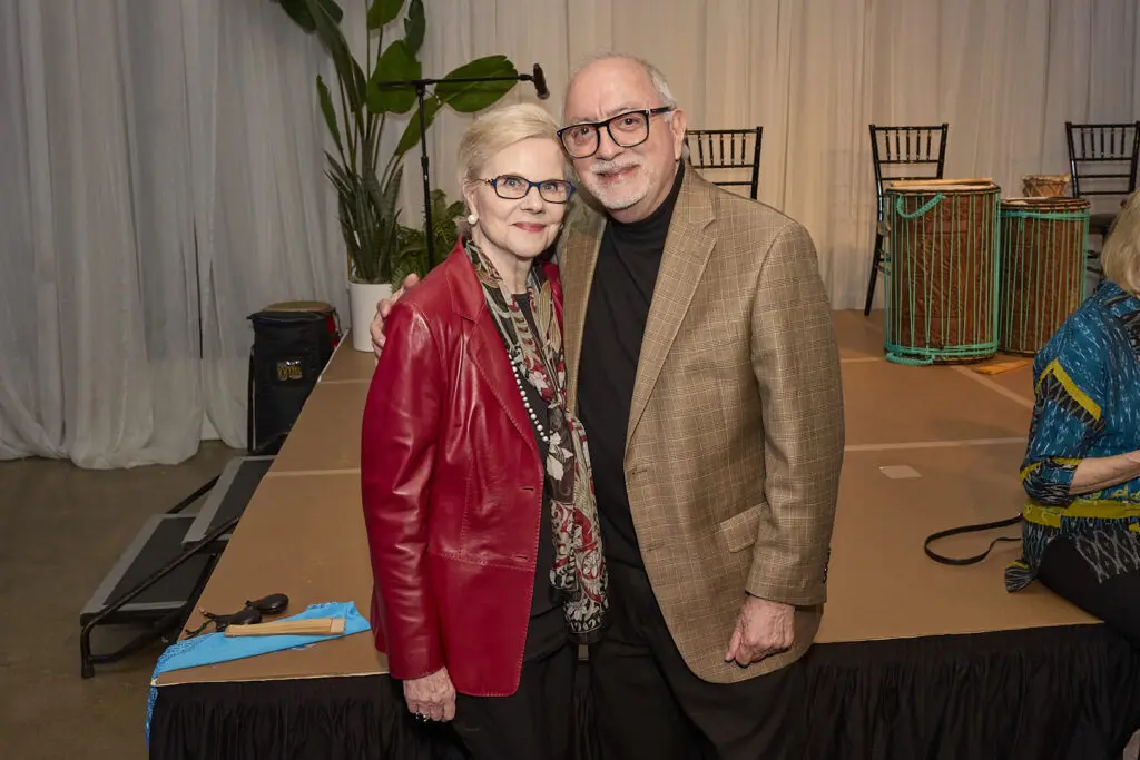 Katherine and Jim Rodriguez (Photo by Nate Rehlander)