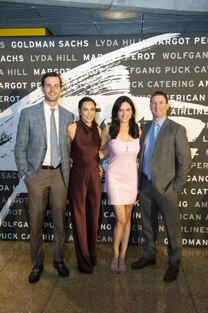 Macki and Emory McKim, Tori and Ross Mulford (Photo by Tamytha Cameron)