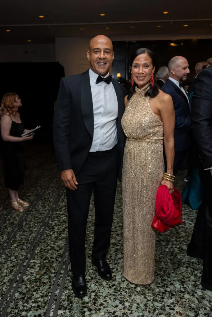 Reggie & Paula DesRoches at the Museum of Fine Arts, Houston Grand Gala Ball.  (Photo by Jenny Antill)