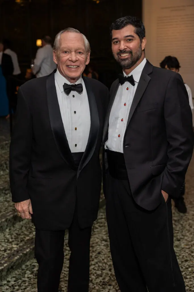 The Events Company's Richard Flowers & Angel Rios at the Museum of Fine Arts, Houston Grand Gala Ball.  (Photo by Jenny Antill)