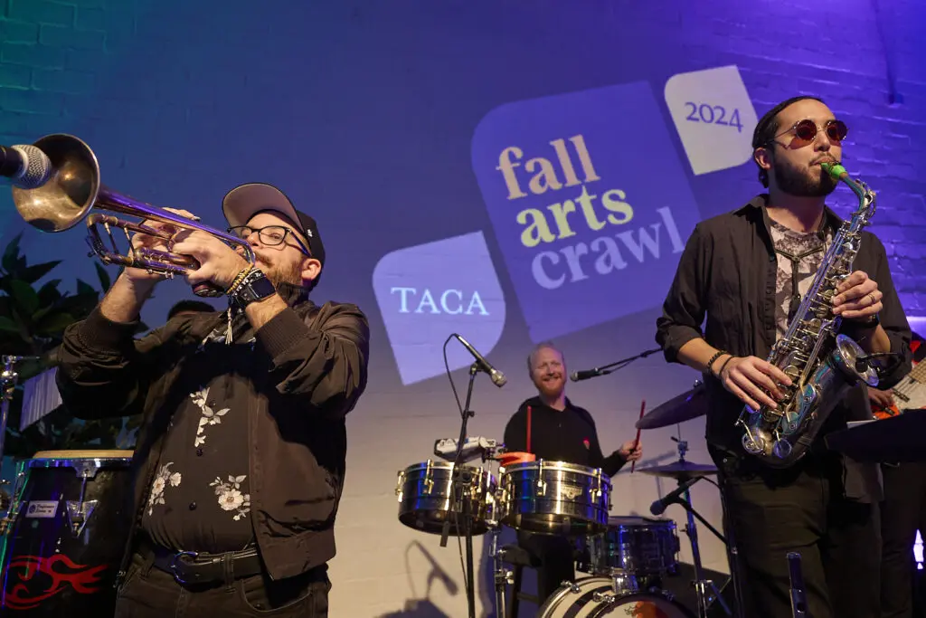 Sabor Puro Cumbia Band (Photo by Nate Rehlander)