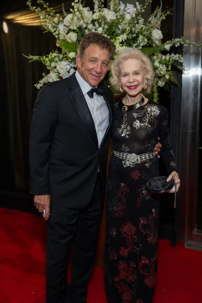 Steve Wyatt, Lynn Wyatt at the Museum of Fine Arts, Houston centennial celebration Grand Gala Ball. (Photo by Jenny Antill)