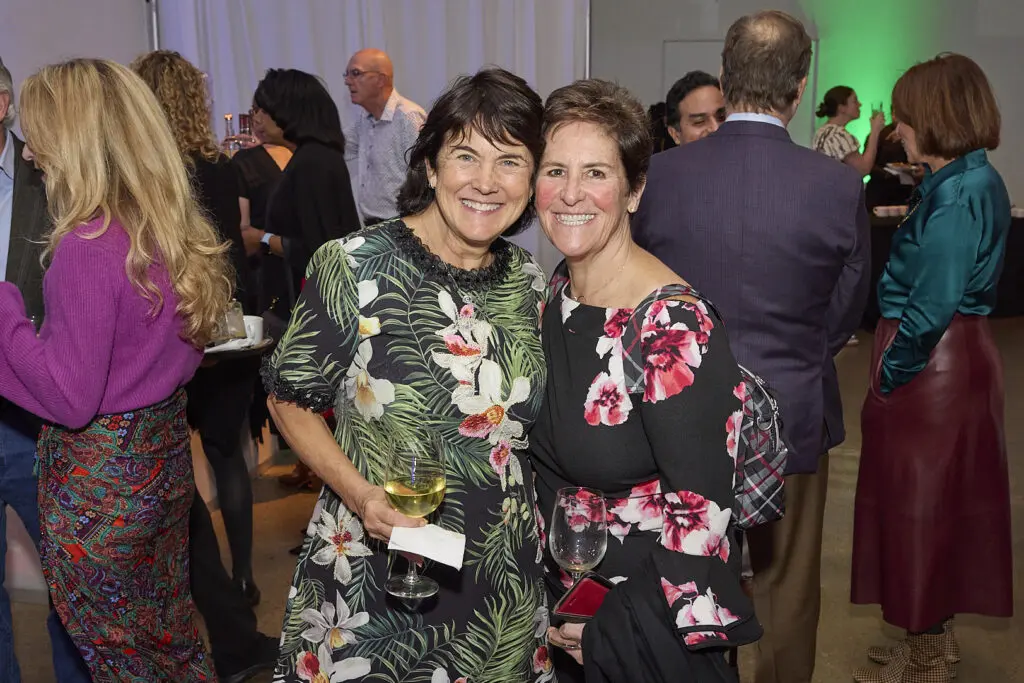 Tara Lewis and Melinda Johnson (Photo by Nate Rehlander)