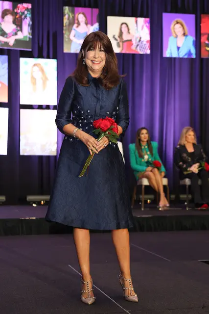 Honoree Heidi Rockecharlie at the Women of Substance luncheon  (Photo by Priscilla Dickson)