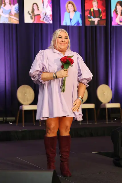 Honoree Lara Bell at the Women of Substance luncheon  (Photo by Priscilla Dickson)